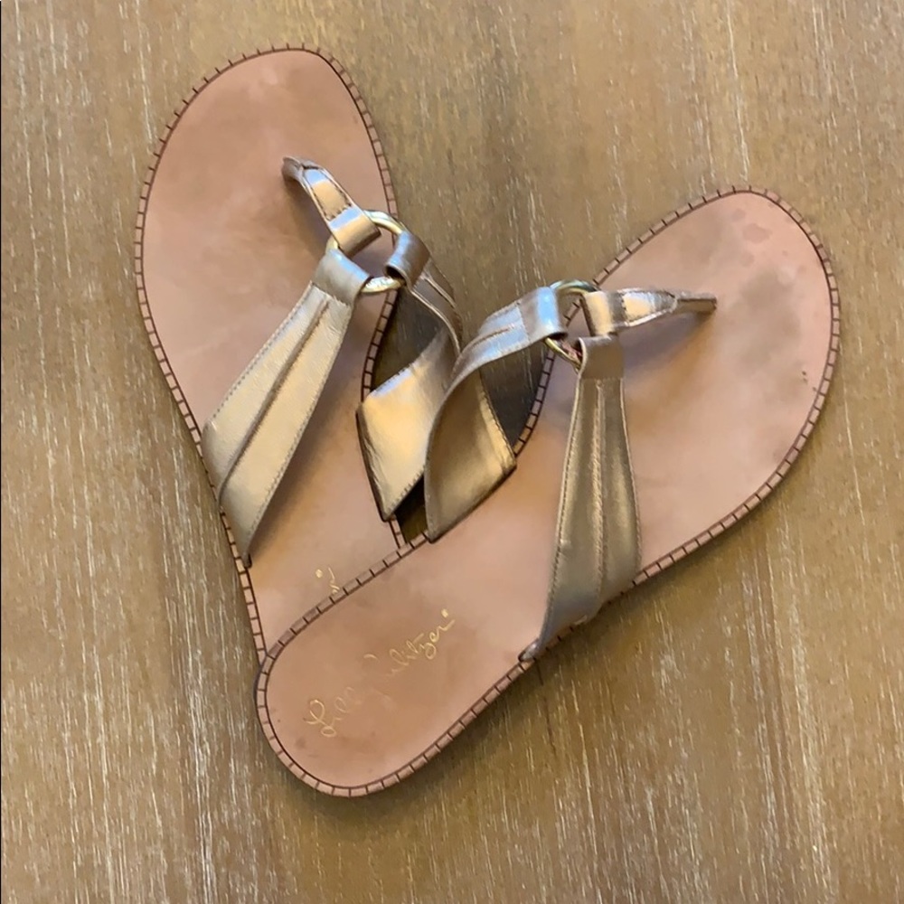 Lilly Pulitzer Flip Flops
